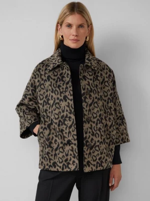 Foto van product Gewatteerd capejasje met leoprint s.Oliver