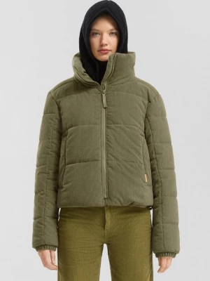 Foto van product Gewatteerd corduroy jack QS olijfgroen