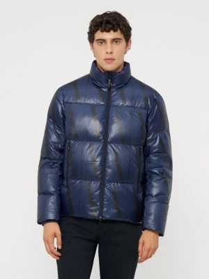 Foto van product Gewatteerde jas Armani Exchange donkerblauw