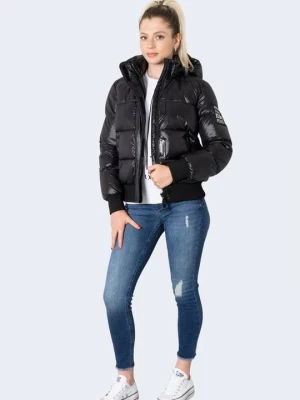 Foto van product Gewatteerde jas Armani Exchange zwart