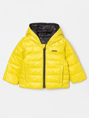 Foto van product Gewatteerde jas Boss geel