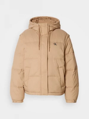 Foto van product Gewatteerde jas Calvin Klein Jeans beżowy