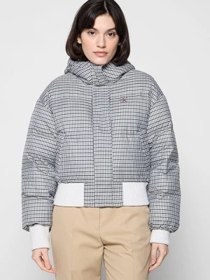 Foto van product Gewatteerde jas Calvin Klein Jeans zilverkleurig