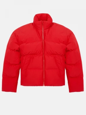Foto van product Gewatteerde jas Diesel rood