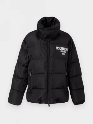 Foto van product Gewatteerde jas Dsquared2 zwart