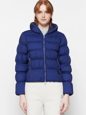 Foto van product Gewatteerde jas Duvetica blauw