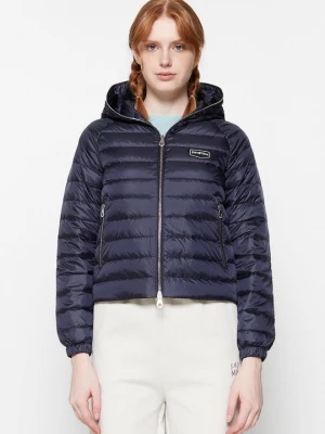 Foto van product Gewatteerde jas Duvetica donkerblauw