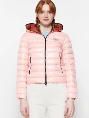 Foto van product Gewatteerde jas Duvetica roze