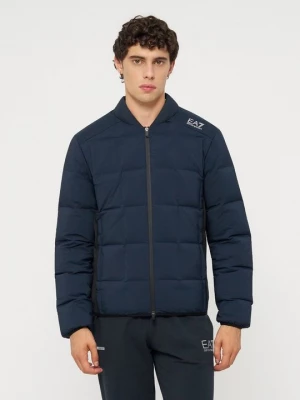 Foto van product Gewatteerde jas EA7 Emporio Armani blauw