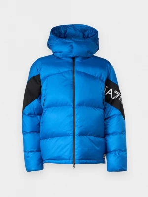 Foto van product Gewatteerde jas EA7 Emporio Armani blauw
