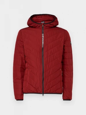 Foto van product Gewatteerde jas EA7 Emporio Armani bordeauxrood