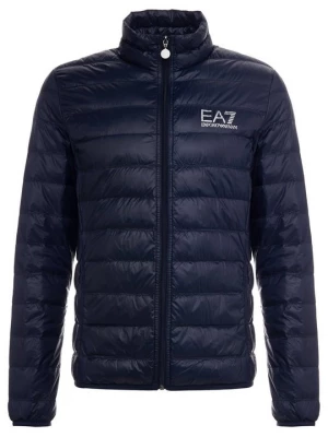 Foto van product Gewatteerde jas EA7 Emporio Armani donkerblauw