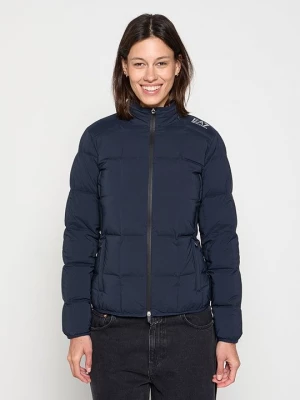 Foto van product Gewatteerde jas EA7 Emporio Armani donkerblauw