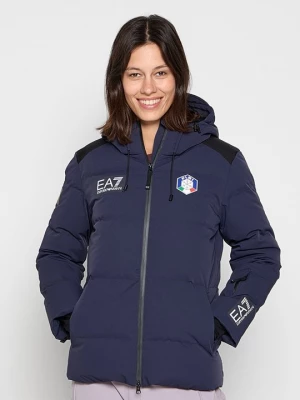 Foto van product Gewatteerde jas EA7 Emporio Armani donkerblauw
