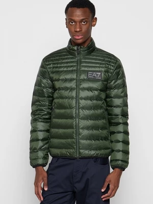 Foto van product Gewatteerde jas EA7 Emporio Armani olijfgroen