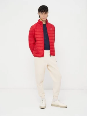 Foto van product Gewatteerde jas EA7 Emporio Armani rood