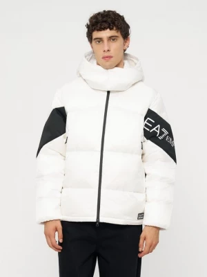 Foto van product Gewatteerde jas EA7 Emporio Armani wit