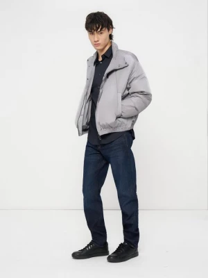 Foto van product Gewatteerde jas Emporio Armani grijs