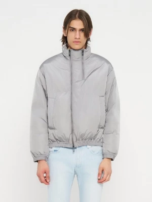 Foto van product Gewatteerde jas Emporio Armani zilverkleurig