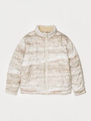Foto van product Gewatteerde jas Filling Pieces lichtgrijs