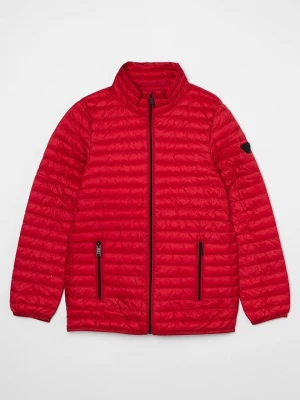 Foto van product Gewatteerde jas Giorgio Armani donkerrood