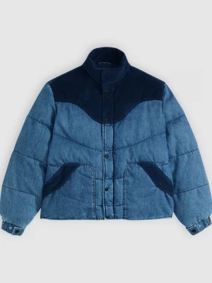 Foto van product Gewatteerde jas Levi's blauw