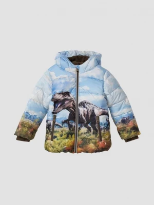 Foto van product Gewatteerde jas met fleece voering en capuchon s.Oliver