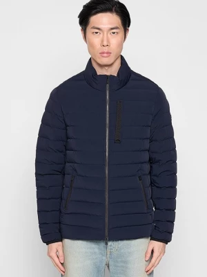 Foto van product Gewatteerde jas Moose Knuckles donkerblauw