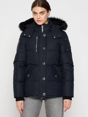 Foto van product Gewatteerde jas Moose Knuckles donkerblauw