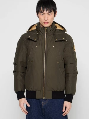 Foto van product Gewatteerde jas Moose Knuckles olijfgroen
