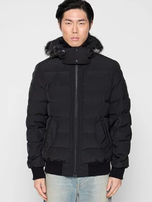 Foto van product Gewatteerde jas Moose Knuckles zwart
