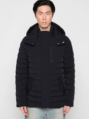 Foto van product Gewatteerde jas Moose Knuckles zwart