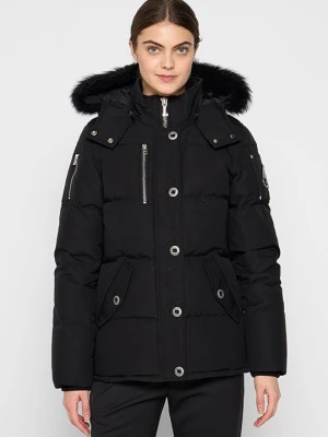 Foto van product Gewatteerde jas Moose Knuckles zwart