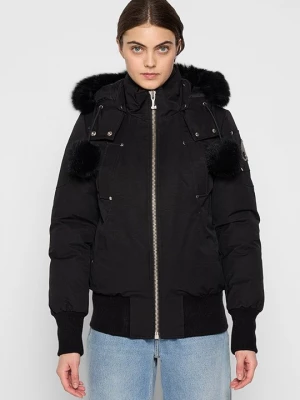Foto van product Gewatteerde jas Moose Knuckles zwart