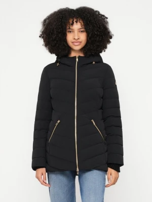 Foto van product Gewatteerde jas Moose Knuckles zwart