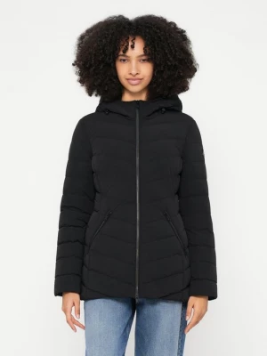 Foto van product Gewatteerde jas Moose Knuckles zwart