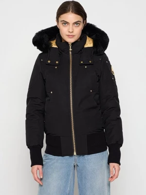 Foto van product Gewatteerde jas Moose Knuckles zwart