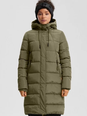 Foto van product Gewatteerde jas QS olijfgroen