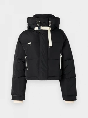 Foto van product Gewatteerde jas Shoreditch Ski Club zwart