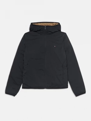 Foto van product Gewatteerde jas Tommy Hilfiger zwart