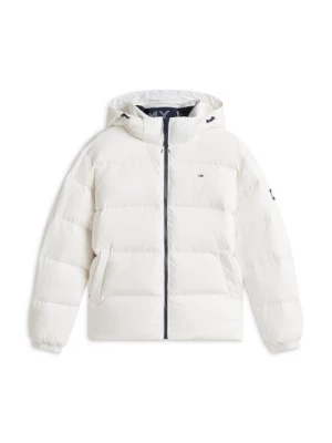 Foto van product Gewatteerde jas Tommy Jeans crème