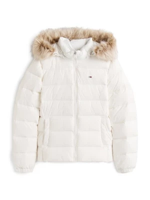 Foto van product Gewatteerde jas Tommy Jeans crème