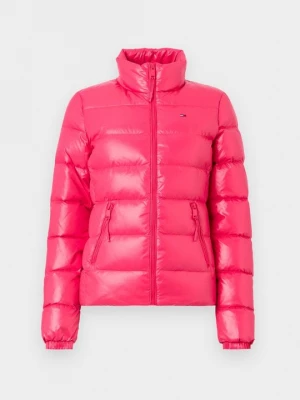 Foto van product Gewatteerde jas Tommy Jeans donkerroze
