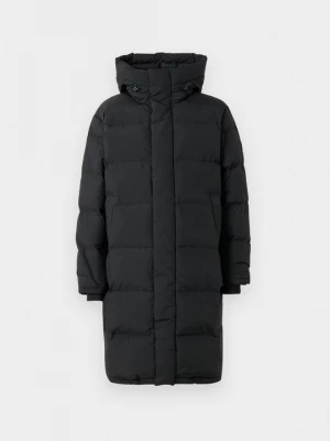 Foto van product Gewatteerde jas Tommy Jeans zwart