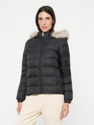 Foto van product Gewatteerde jas Tommy Jeans zwart