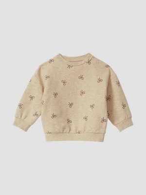 Foto van product Gezellig sweatshirt met all-over print s.Oliver beżowy