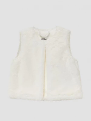 Foto van product Gezellig vest van imitatiebont s.Oliver