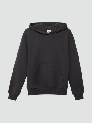 Foto van product Gezellige hoodie met rugprint s.Oliver grijs
