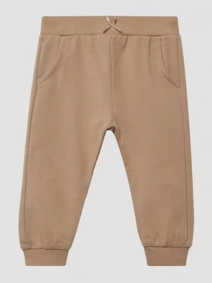 Foto van product Gezellige joggingbroek met satijnen strik s.Oliver bruin