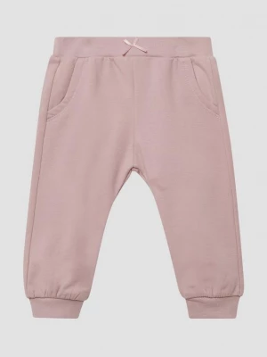 Foto van product Gezellige joggingbroek met satijnen strik s.Oliver roze